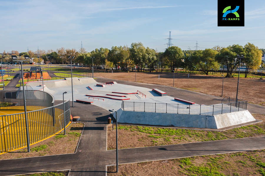 Krasnoyarskaya skatepark